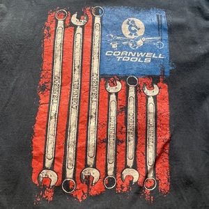 Cornwell tools shirt